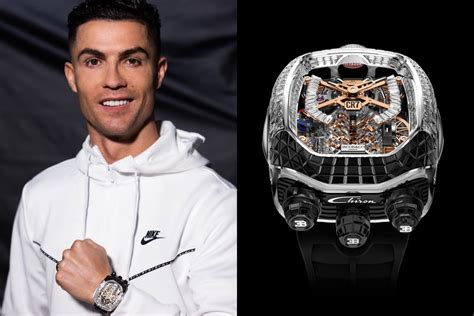 ronaldo watch price in rupees.